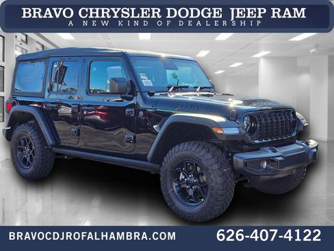 New 2026 Jeep Wrangler Willys image 1