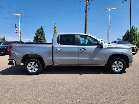 Used 2025 Chevrolet Silverado 1500 LT AWD/4WD image 2