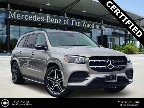 Certified 2023 Mercedes-Benz GLS 450 4MATIC image 1