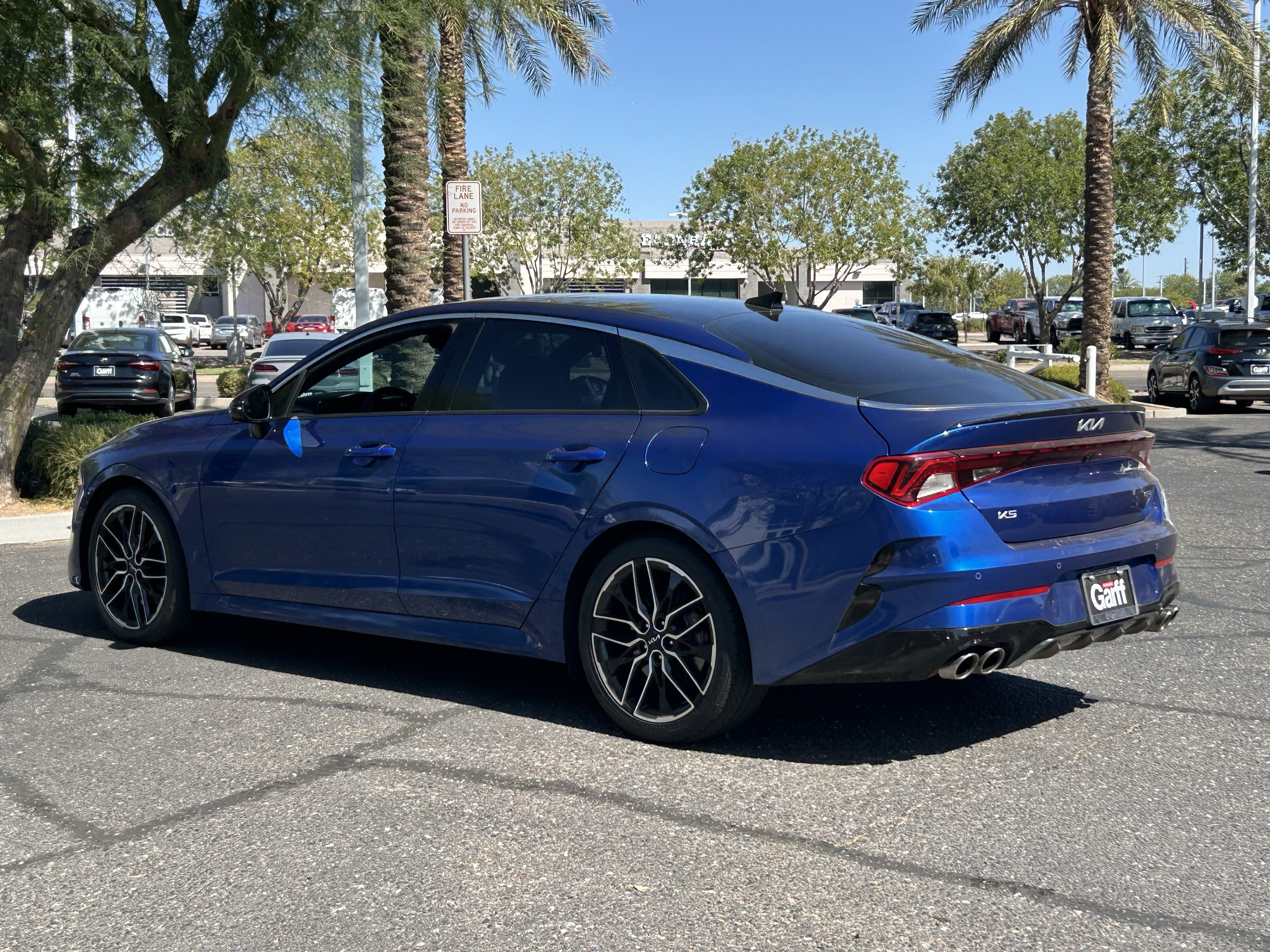 Used 2024 Kia K5 GT w/ GT1 Package FWD image 3