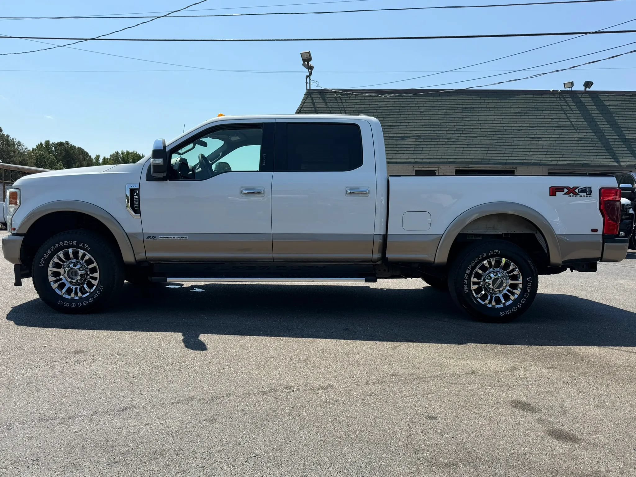 Used 2020 Ford F250 XLT w/ XLT Premium Package AWD/4WD image 7