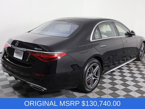 Used 2022 Mercedes-Benz S 580 4MATIC Sedan image 8