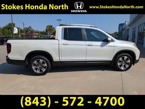 Certified 2017 Honda Ridgeline RTL image 8