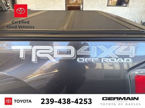 Certified 2021 Toyota Tacoma TRD Off-Road image 4