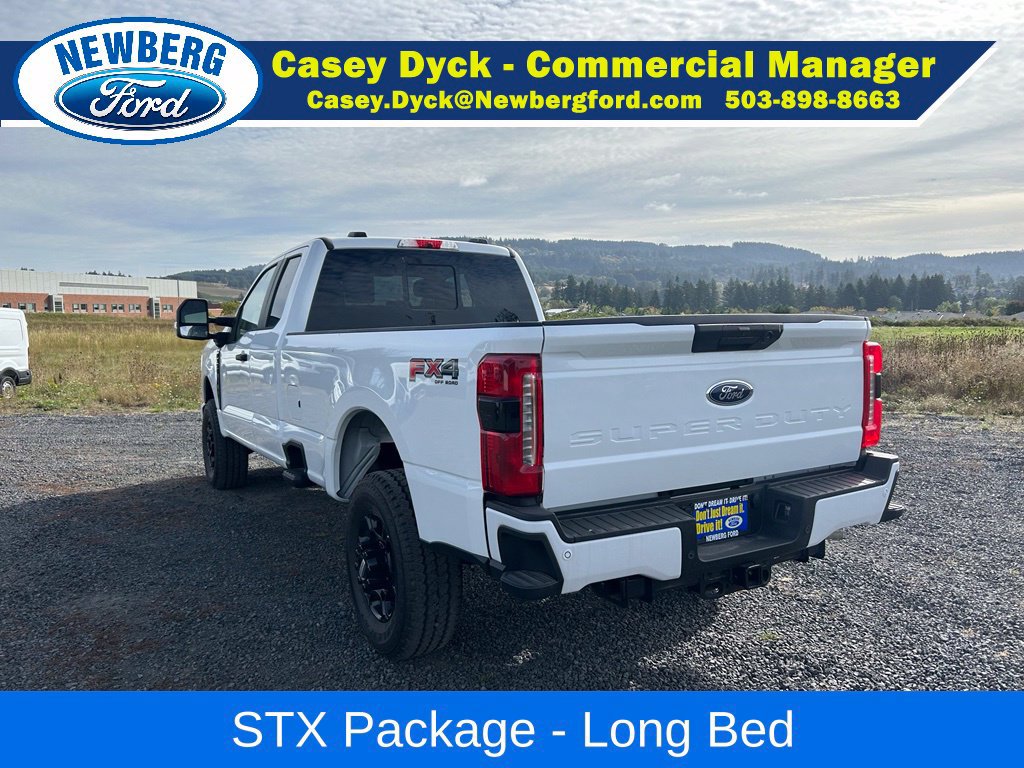 New 2026 Ford F350 XL w/ STX Appearance Package AWD/4WD image 7