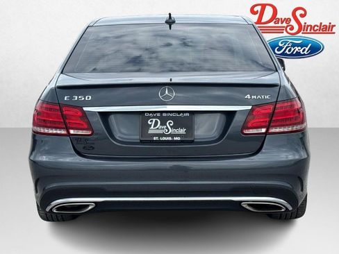 Used 2014 Mercedes-Benz E 350 4MATIC Sedan image 8