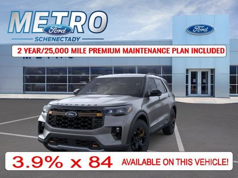 New 2026 Ford Explorer Tremor AWD/4WD image 3