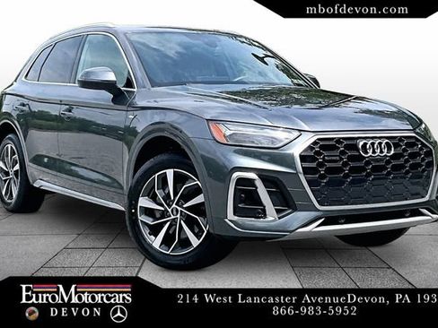 Used 2022 Audi Q5 2.0T Premium Plus AWD/4WD image 1
