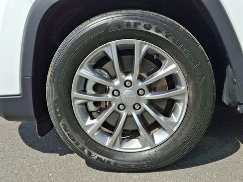 Used 2022 Jeep Cherokee Latitude Lux w/ Sun & Sound Group FWD image 8