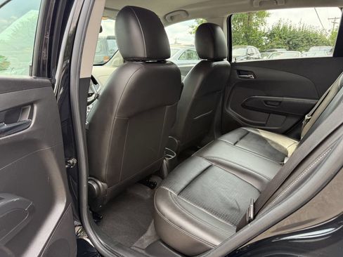 Used 2016 Chevrolet Sonic LTZ FWD image 10