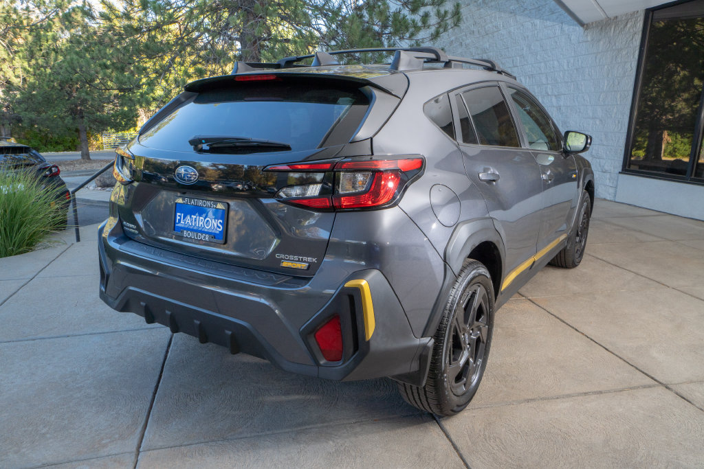 Certified 2025 Subaru Crosstrek 2.5i Sport w/ Popular Package #4A AWD/4WD image 6