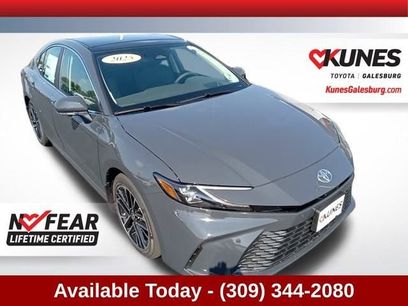 New 2025 Toyota Camry XLE