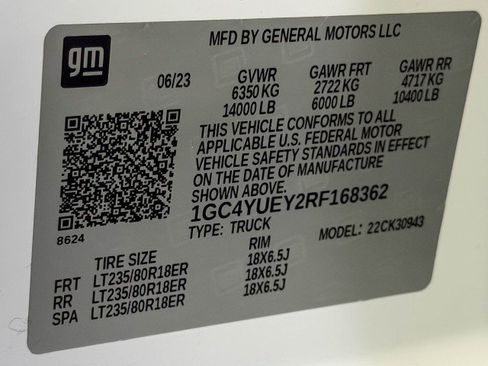 Used 2024 Chevrolet Silverado 3500 LTZ image 47