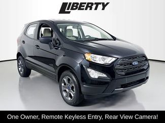 Certified 2022 Ford EcoSport S image 1