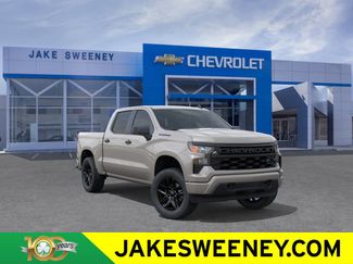 New 2026 Chevrolet Silverado 1500 Custom w/ LPO, Dark Essentials Package AWD/4WD video 1