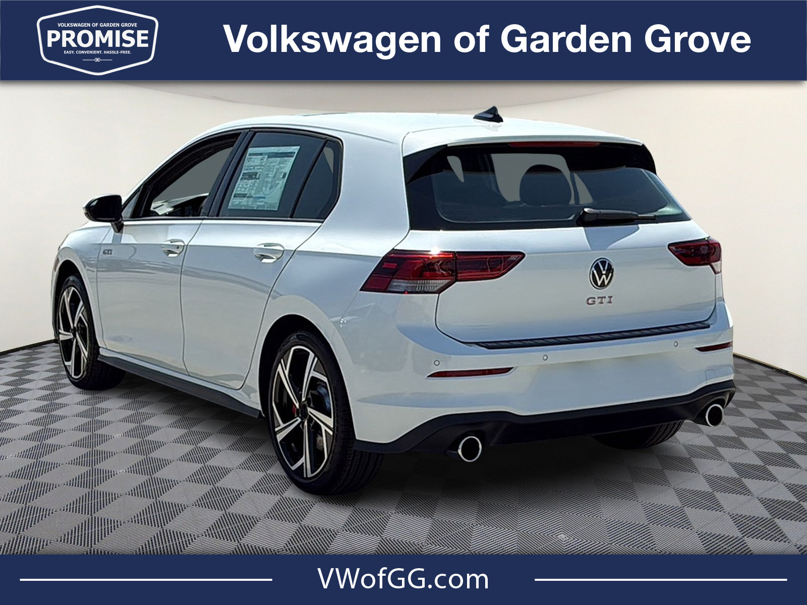 New 2026 Volkswagen GTI SE FWD image 6