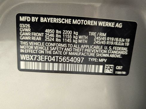 New 2026 BMW X1 xDrive28i w/ Convenience Package AWD/4WD image 21
