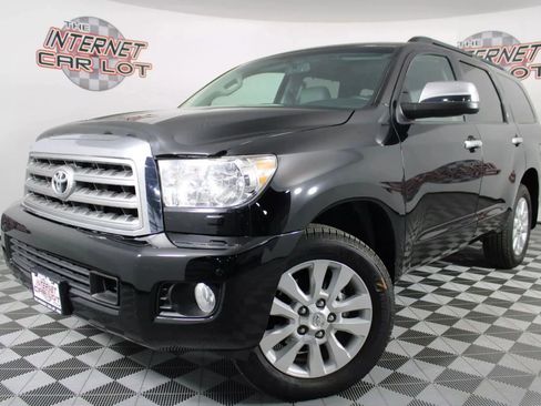 Used 2016 Toyota Sequoia Platinum image 1