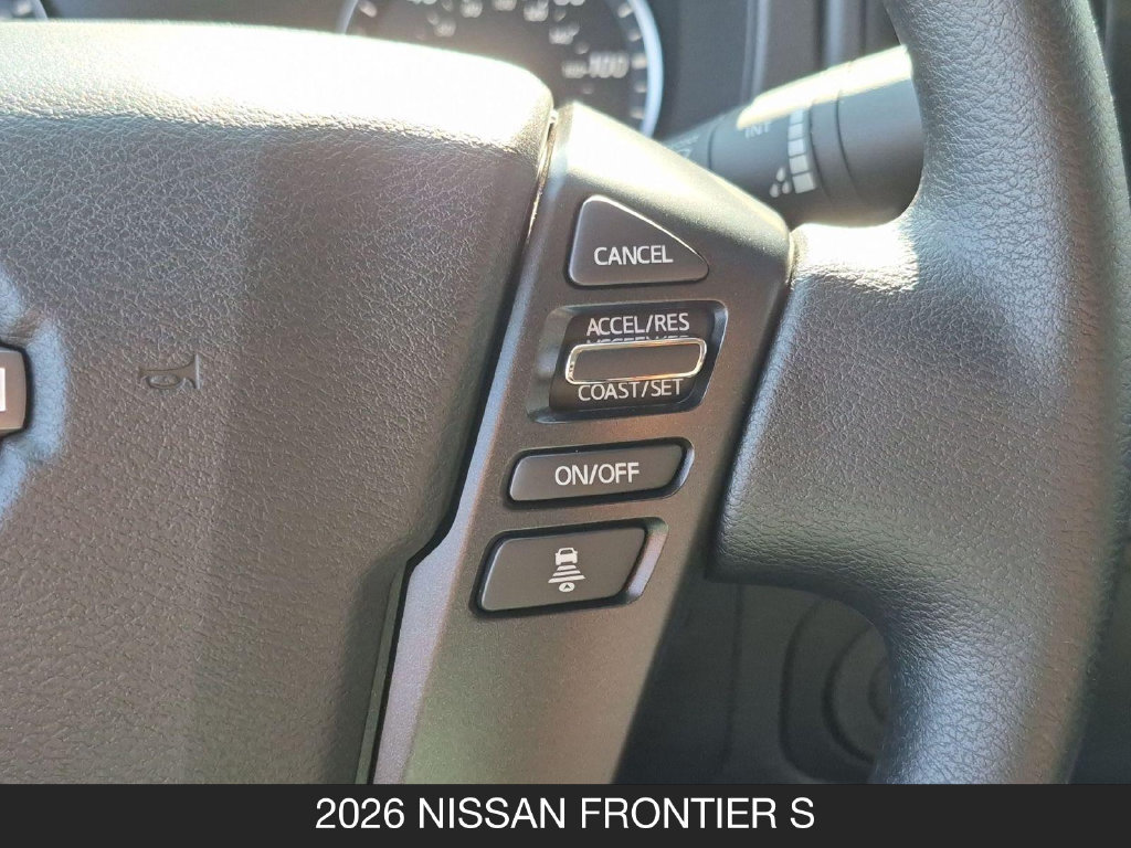 New 2026 Nissan Frontier S RWD image 17