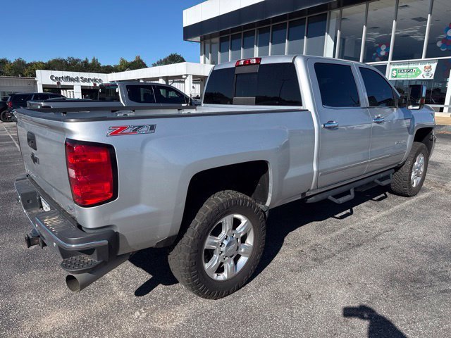 Used 2017 Chevrolet Silverado 2500 LTZ w/ Duramax Plus Package AWD/4WD image 9