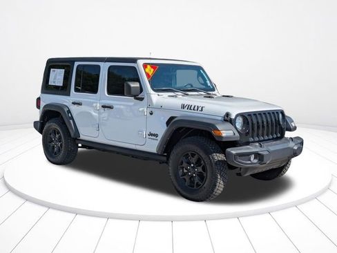 Used 2022 Jeep Wrangler Unlimited Sport image 2