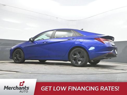 Used 2023 Hyundai Elantra Blue w/ Cargo Package FWD image 43