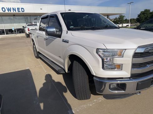 Used 2016 Ford F150 Lariat AWD/4WD image 5