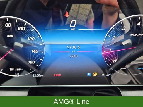 Used 2024 Mercedes-Benz GLC 300 4MATIC w/ AMG Line image 13