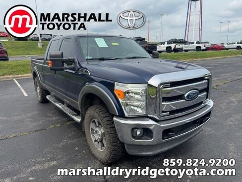 Used 2011 Ford F250 Lariat w/ Camper Pkg AWD/4WD image 1