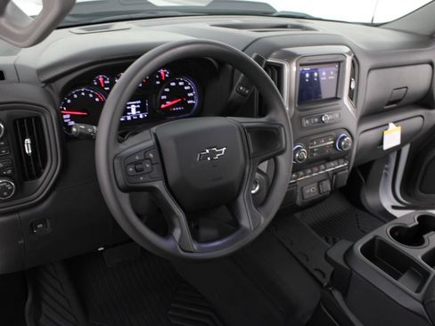 New 2026 Chevrolet Silverado 1500 Custom Trail Boss w/ Dark Appearance Package AWD/4WD image 8