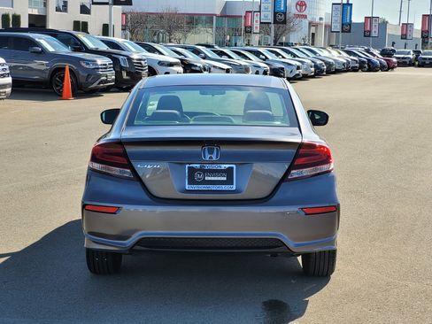 Used 2015 Honda Civic LX image 6