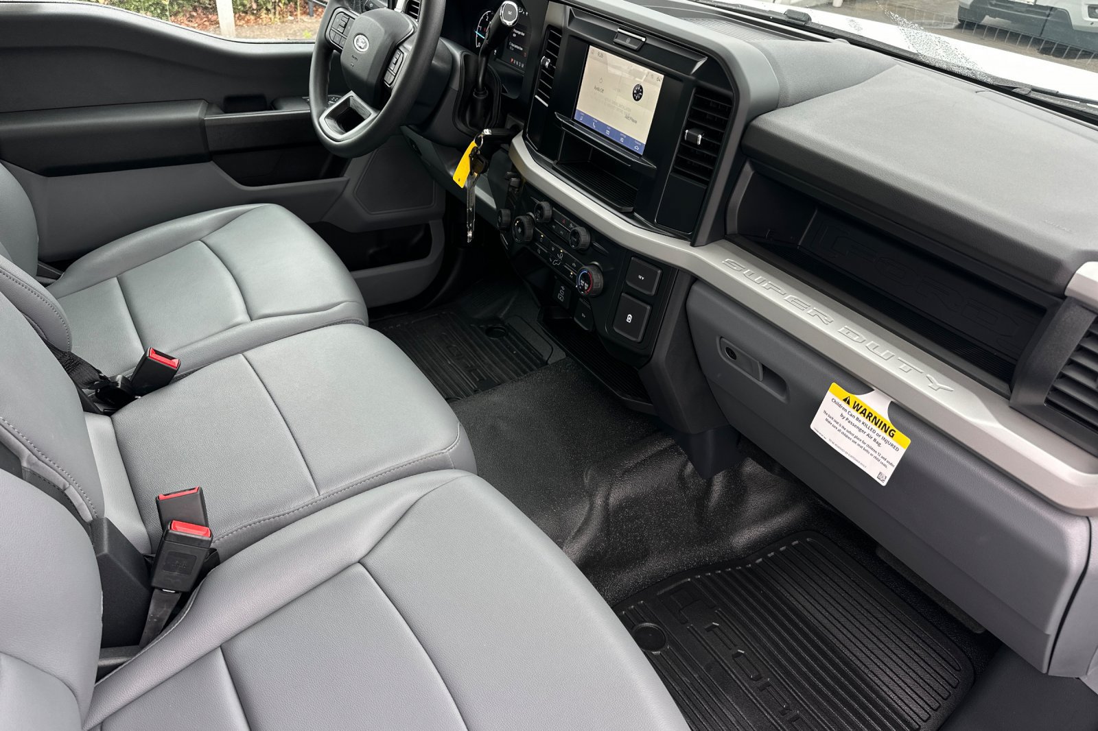 New 2025 Ford F350 XL w/ XL Chrome Package RWD image 13