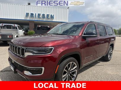 Used 2023 Jeep Wagoneer L Series III w/ Premium Group I