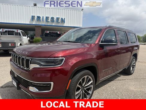 Used 2023 Jeep Wagoneer L Series III w/ Premium Group I image 1