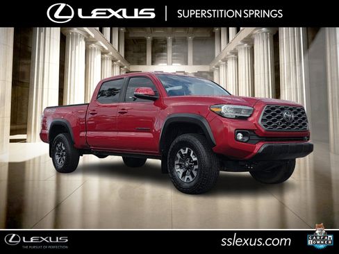 Used 2023 Toyota Tacoma TRD Off-Road w/ TRD Premium Off Road Package image 1