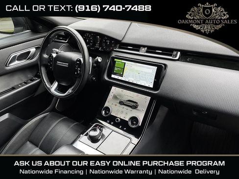 Used 2018 Land Rover Range Rover Velar R-Dynamic SE AWD/4WD image 12