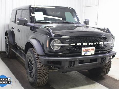 Used 2024 Ford Bronco Wildtrak image 1