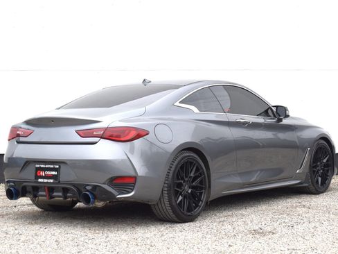 Used 2019 INFINITI Q60 3.0t Luxe image 5