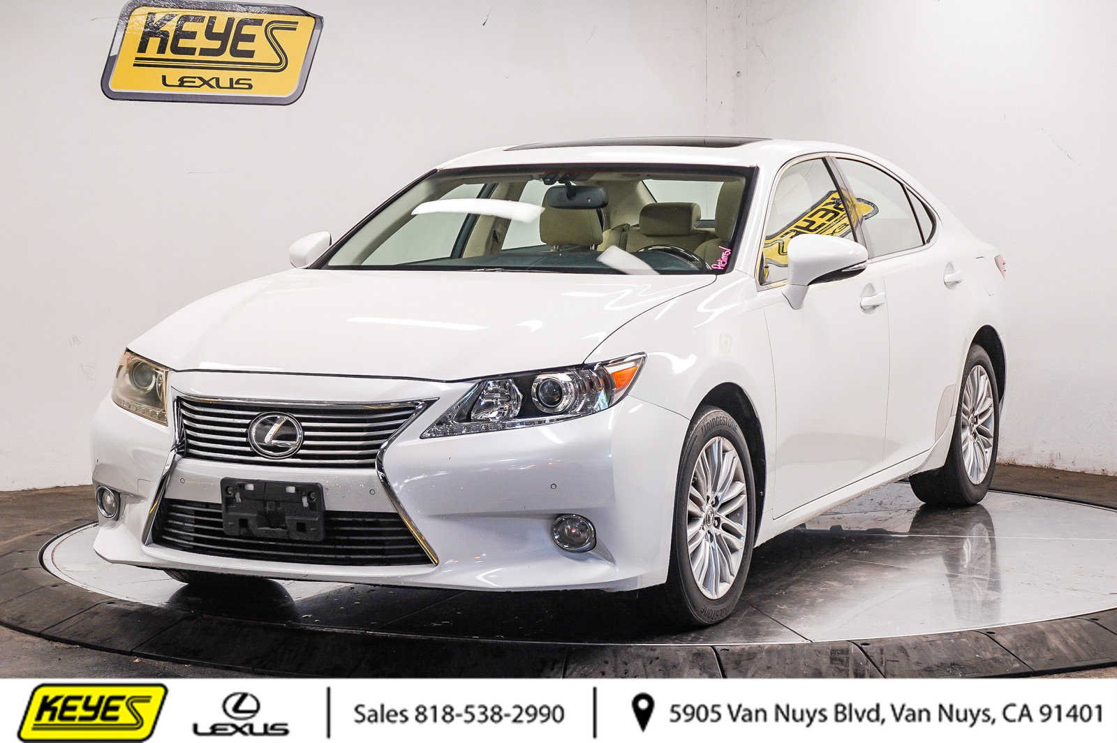 Used 2013 Lexus ES 350 w/ Premium Pkg FWD image 1