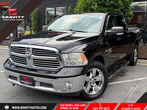 Used 2019 RAM 1500 Big Horn AWD/4WD image 1