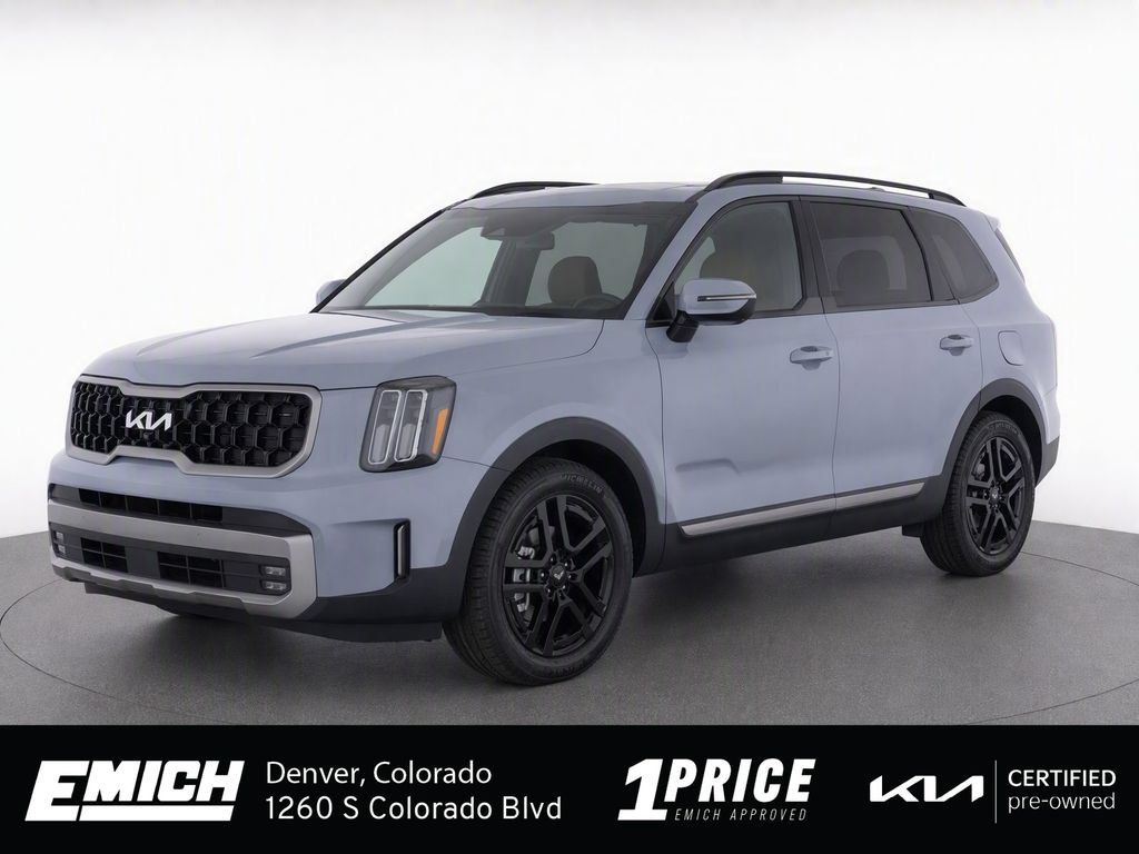Certified 2023 Kia Telluride SX X-Line AWD/4WD 360° Tour