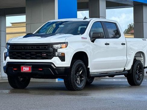 New 2026 Chevrolet Silverado 1500 Custom Trail Boss AWD/4WD image 10