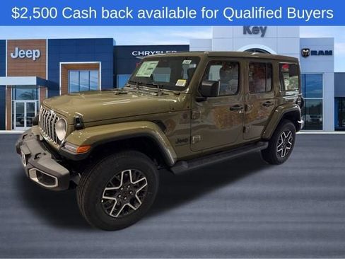 New 2026 Jeep Wrangler Sahara image 2
