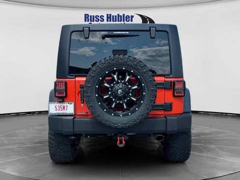 Used 2015 Jeep Wrangler Unlimited Sport w/ Quick Order Package 24S AWD/4WD image 4