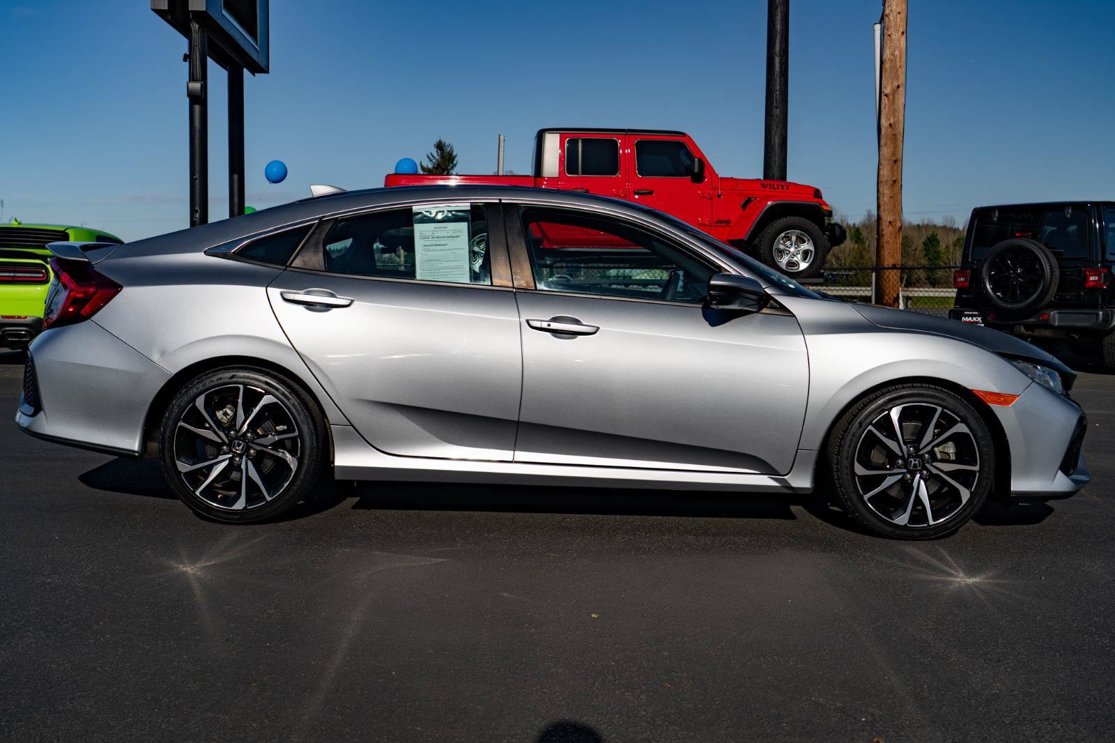 Used 2017 Honda Civic Si image 9