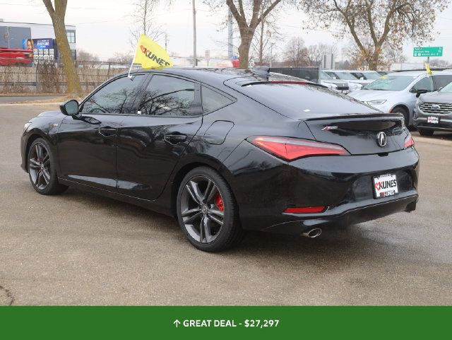 Used 2023 Acura Integra A-Spec FWD image 8