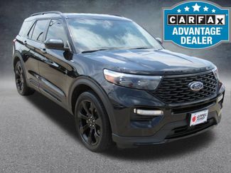 Certified 2023 Ford Explorer ST-Line w/ Class IV Trailer Tow Package RWD 360° Tour
