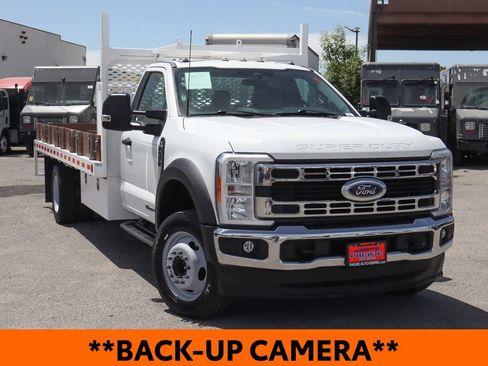 Used 2023 Ford F550 2WD Regular Cab Super Duty image 2