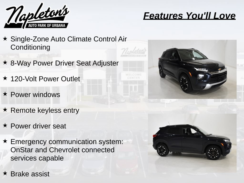 Used 2021 Chevrolet TrailBlazer LT w/ Premium Seating Package FWD image 15