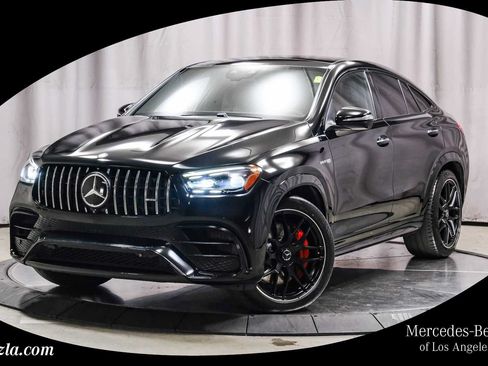 Certified 2025 Mercedes-Benz GLE 63 AMG S image 1